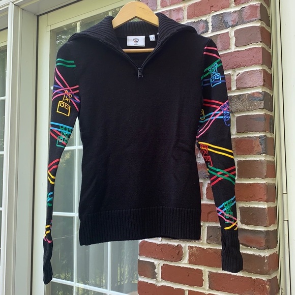 Rossignol Sweaters - Rossignol Createur Quarter Zip Sweater